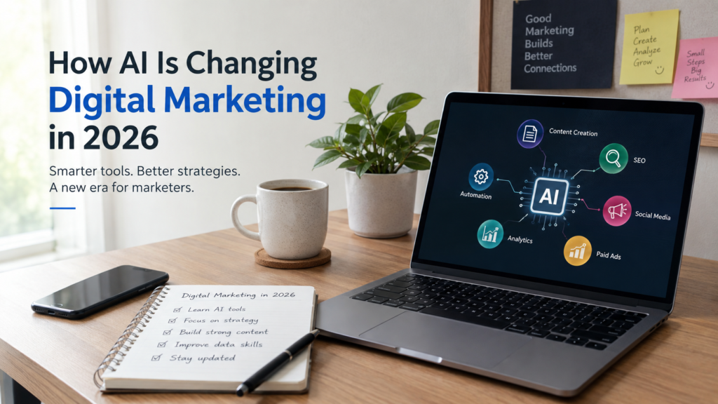 How AI Is Changing Digital Marketing in 2026